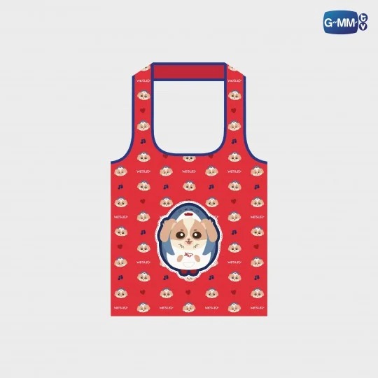 GMMTV / WESLEY フォルダブルバッグ