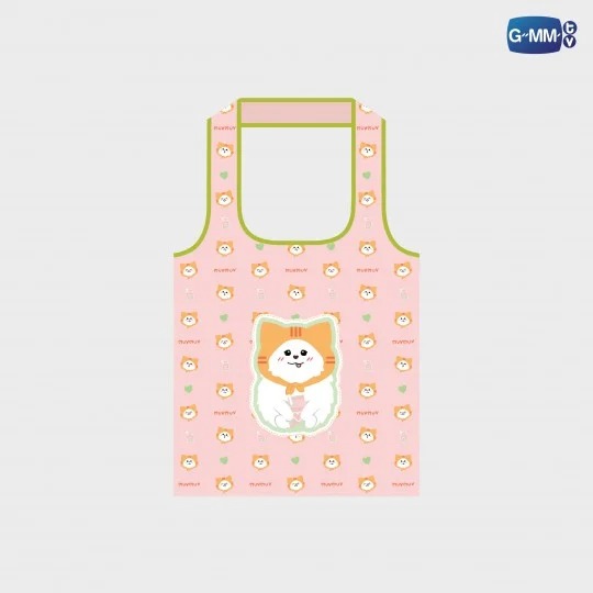 GMMTV / MUVMUV フォルダブルバッグ