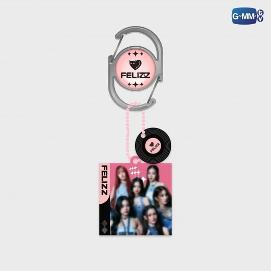 RISER CONCERT/ FELIZZ カラビナキーチェーン