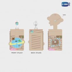 Alternative view of GMMTV / MR. SATURNWORLD レザーマルチカードホルダー