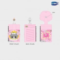 Alternative view of GMMTV / LOOK KHUNNOO レザーマルチカードホルダー