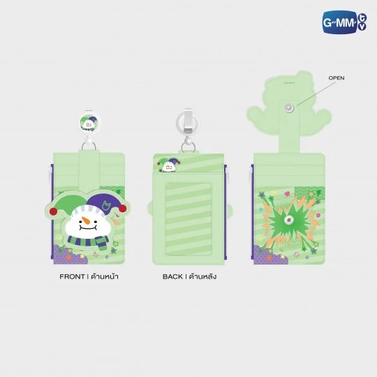 GMMTV / MOMO レザーマルチカードホルダー - 画像 (2)