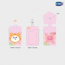 Alternative view of GMMTV / MUVMUV レザーマルチカードホルダー