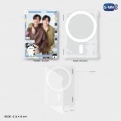 Alternative view of GMMTV / POLCASAN アクリルマグネットカードホルダー