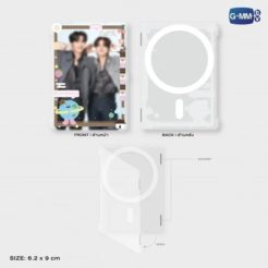 Alternative view of GMMTV / MR. SATURNWORLD アクリルマグネットカードホルダー