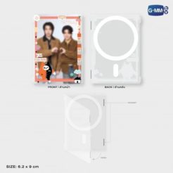 Alternative view of GMMTV / YUZU MUMU アクリルマグネットカードホルダー