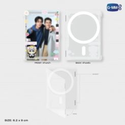 Alternative view of GMMTV / LOOK KHUNNOO アクリルマグネットカードホルダー