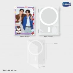 Alternative view of GMMTV / GUINZLY アクリルマグネットカードホルダー