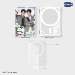 Alternative view of GMMTV / MOMO アクリルマグネットカードホルダー