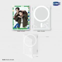 Alternative view of GMMTV / ALMONDPROGRESS アクリルマグネットカードホルダー