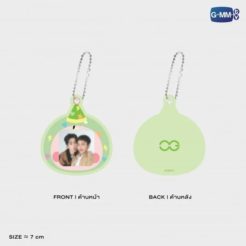 Alternative view of GMMTV / BABII マグネットフォトフレームアクリルキーチェーン