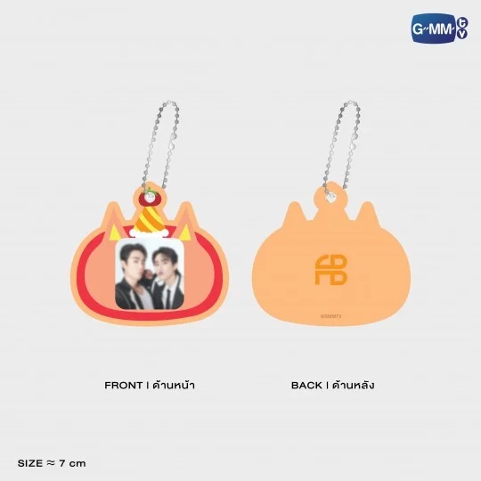 GMMTV / TOMAFOX マグネットフォトフレームアクリルキーチェーン - 画像 (2)