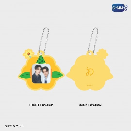 GMMTV / JAIDEE マグネットフォトフレームアクリルキーチェーン - 画像 (2)
