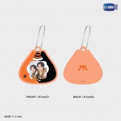 Alternative view of GMMTV / YUZU MUMU マグネットフォトフレームアクリルキーチェーン