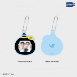 Alternative view of GMMTV / SAMRUAY マグネットフォトフレームアクリルキーチェーン