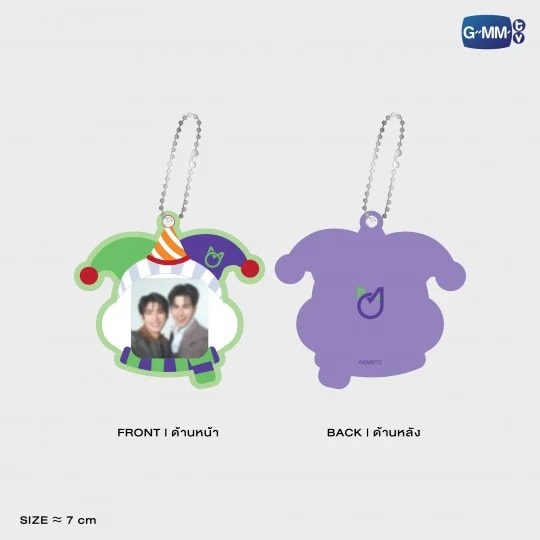 GMMTV / MOMO マグネットフォトフレームアクリルキーチェーン - 画像 (2)