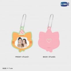 Alternative view of GMMTV / MUVMUV マグネットフォトフレームアクリルキーチェーン