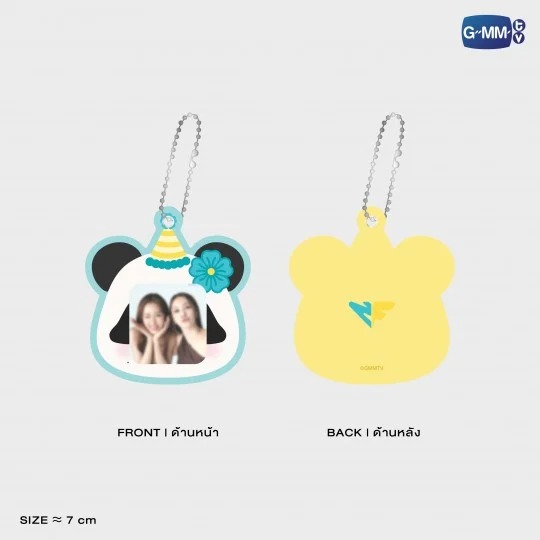 GMMTV / LUNAR マグネットフォトフレームアクリルキーチェーン - 画像 (2)