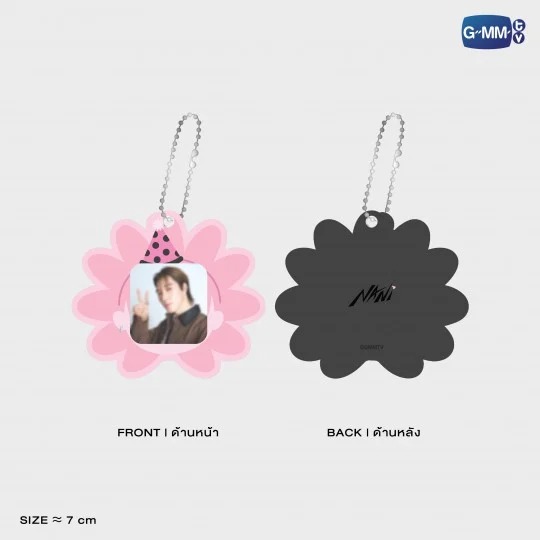GMMTV / NEONA マグネットフォトフレームアクリルキーチェーン - 画像 (2)