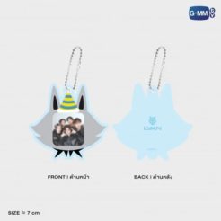 Alternative view of GMMTV / LYKYOU マグネットフォトフレームアクリルキーチェーン