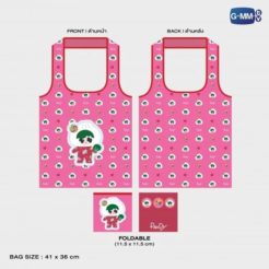 Alternative view of GMMTV / PAODY フォルダブルバッグ