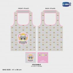 Alternative view of GMMTV / LOOK KHUNNOO フォルダブルバッグ