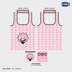 Alternative view of GMMTV / NEONA フォルダブルバッグ