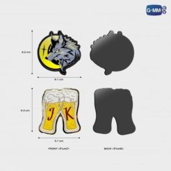 Alternative view of DARE YOU TO DEATH / マグネットセット