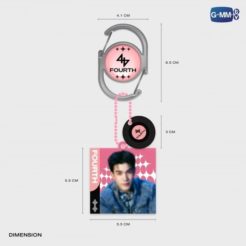 Alternative view of RISER CONCERT/ FOURTH カラビナキーチェーン