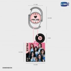 Alternative view of RISER CONCERT/ FELIZZ カラビナキーチェーン