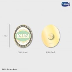 Alternative view of RISER CONCERT/ WIN メタルロゴピン