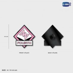 Alternative view of RISER CONCERT/ GEMINI メタルロゴピン