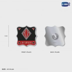 Alternative view of RISER CONCERT/ JASP.ER メタルロゴピン