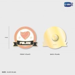 Alternative view of RISER CONCERT/ FELIZZ メタルロゴピン