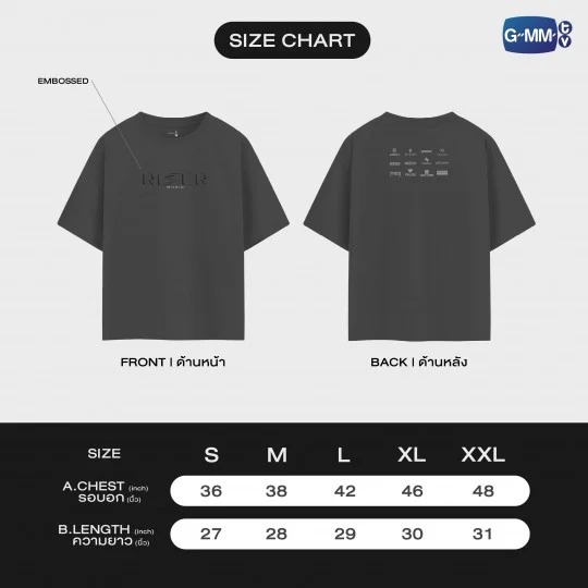 RISER CONCERT/ オフィシャルTシャツ - 画像 (2)