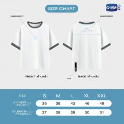 Alternative view of RISER CONCERT/ LYKN オフィシャルTシャツ