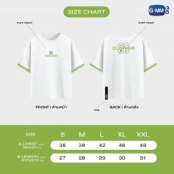 Alternative view of RISER CONCERT/ CLO’VER オフィシャルTシャツ