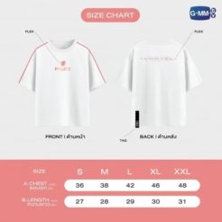 Alternative view of RISER CONCERT/ FELIZZ オフィシャルTシャツ