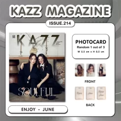 Alternative view of KAZZ マガジン / SOULFUL - ENJOY JUNE / VOL.214
