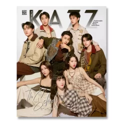 KAZZ マガジン / THE SCHOOL / VOL.214
