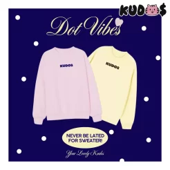 KUDO$ / DOT VIBES スウェットシャツ