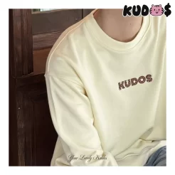 Alternative view of KUDO$ / DOT VIBES スウェットシャツ