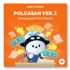 LINE ステッカー / POLCASAN VER.2