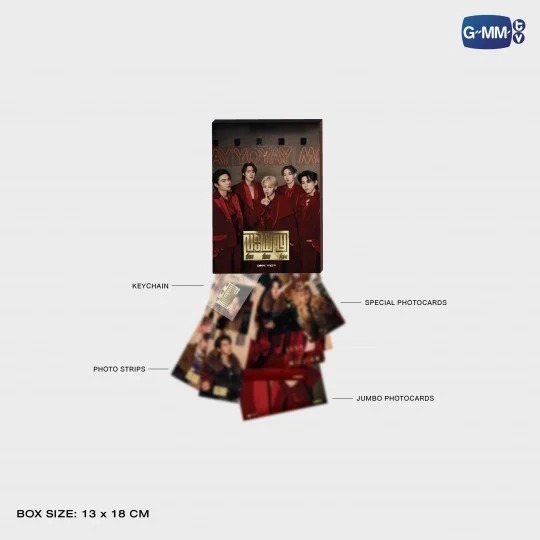 LYKN/ NO WAY フォトセット - タイBL・タイGLドラマグッズ通販