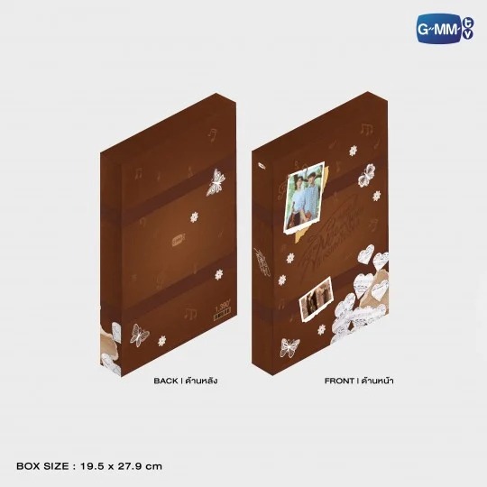 MELODY OF SECRETS / メモリアル BOX セット - 画像 (2)