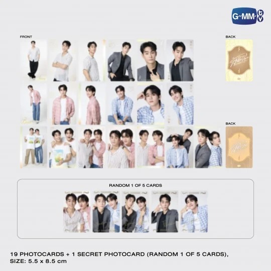 MELODY OF SECRETS / FORCEBOOK コレクティブルカードセット - 画像 (2)