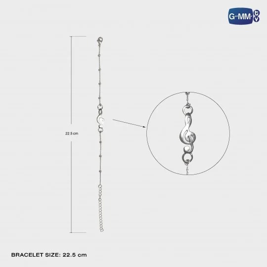 MELODY OF SECRETS / THE MUSIC NOTE ブレスレット - 画像 (2)