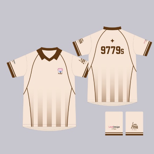 LOVE DESIGN / TEAM ジャージ TAIPEI EDITION