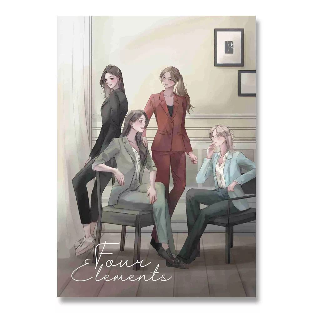 4 ELEMENTS / 小説(タイ語版) - 画像 (6)