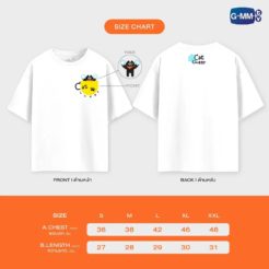 Alternative view of CAT FOR CASH/ CAT CHEER Tシャツ